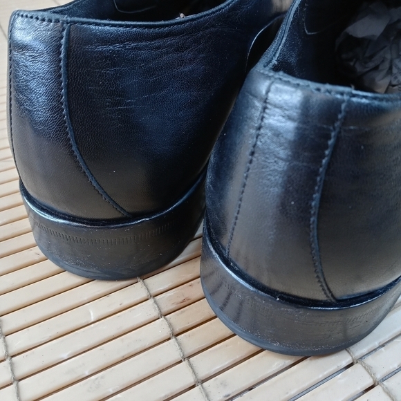 BRUNO MAGLI Mens Dress Shoes Soft Black Leather Italian Cap Toe Oxfords Sz 9.5M. main image 7